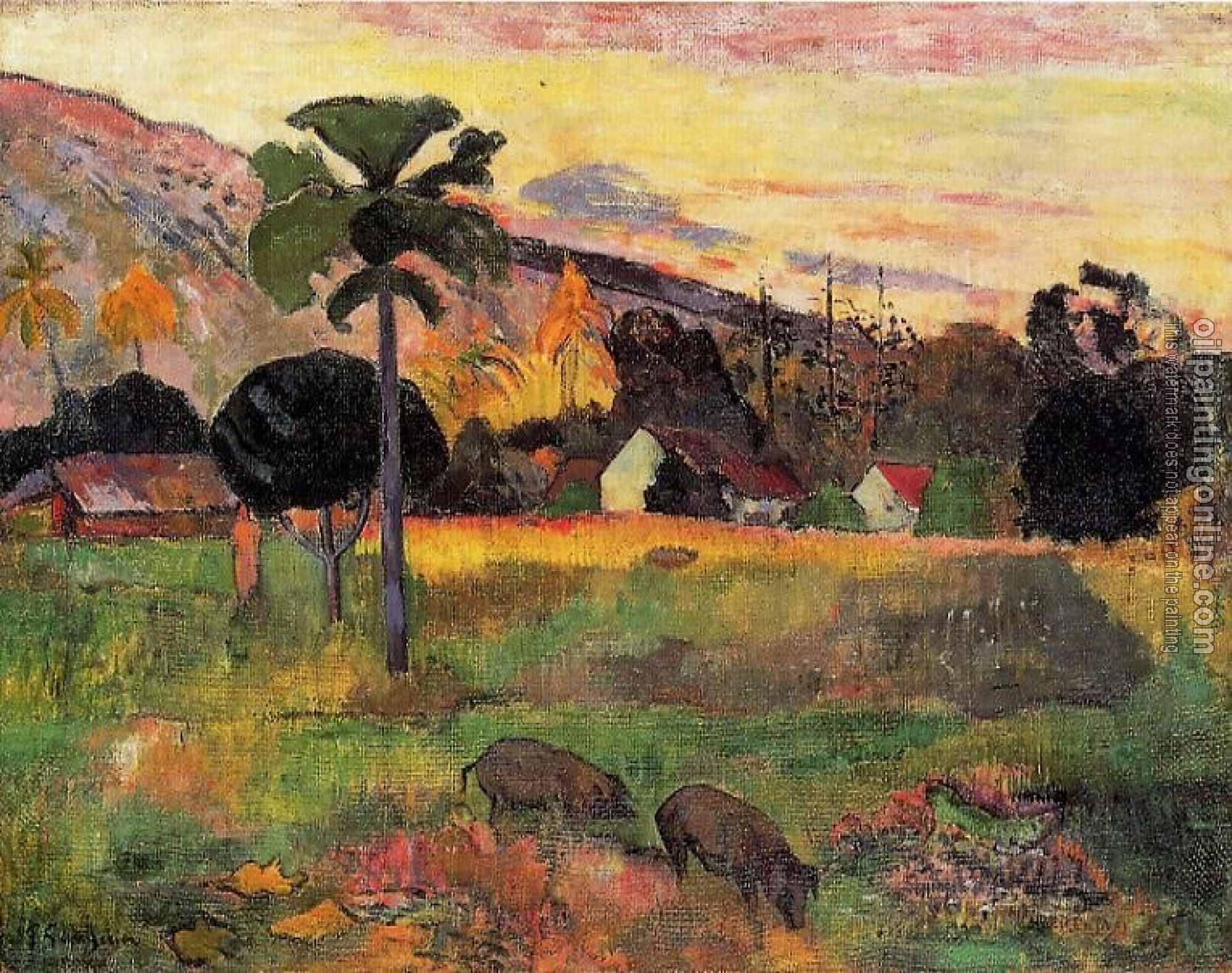 Gauguin, Paul - Come Here
